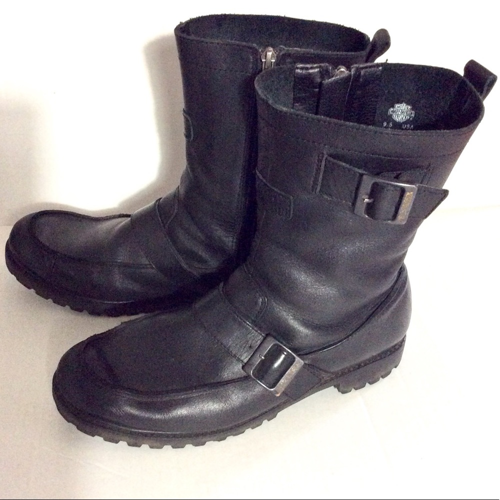 Harley Davidson boots